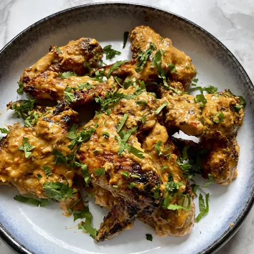 BBQ Butter Chicken Wings