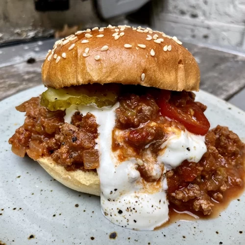 Smoky Sloppy Joes