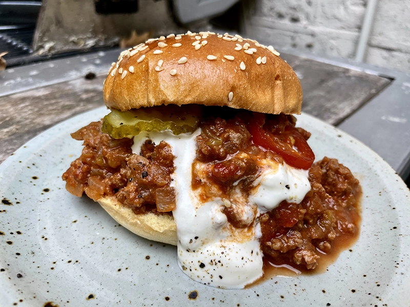 Smoky Sloppy Joes