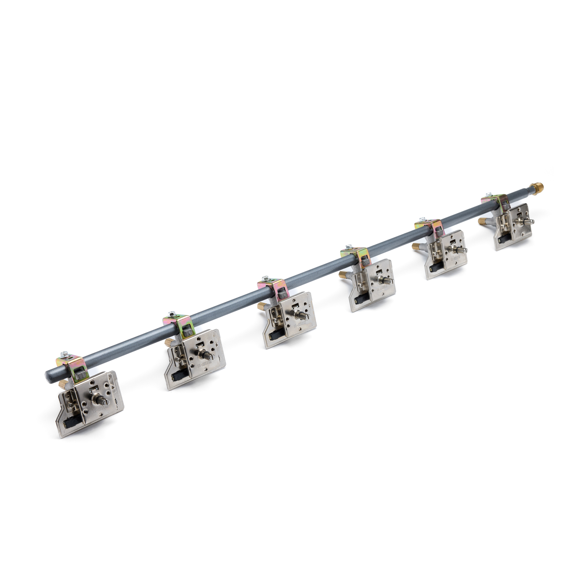 Gas Rail – Meteor 6 Stainless Steel (+2022)