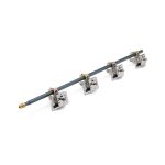 Gas Rail – Meteor 4 Burner (+2022)