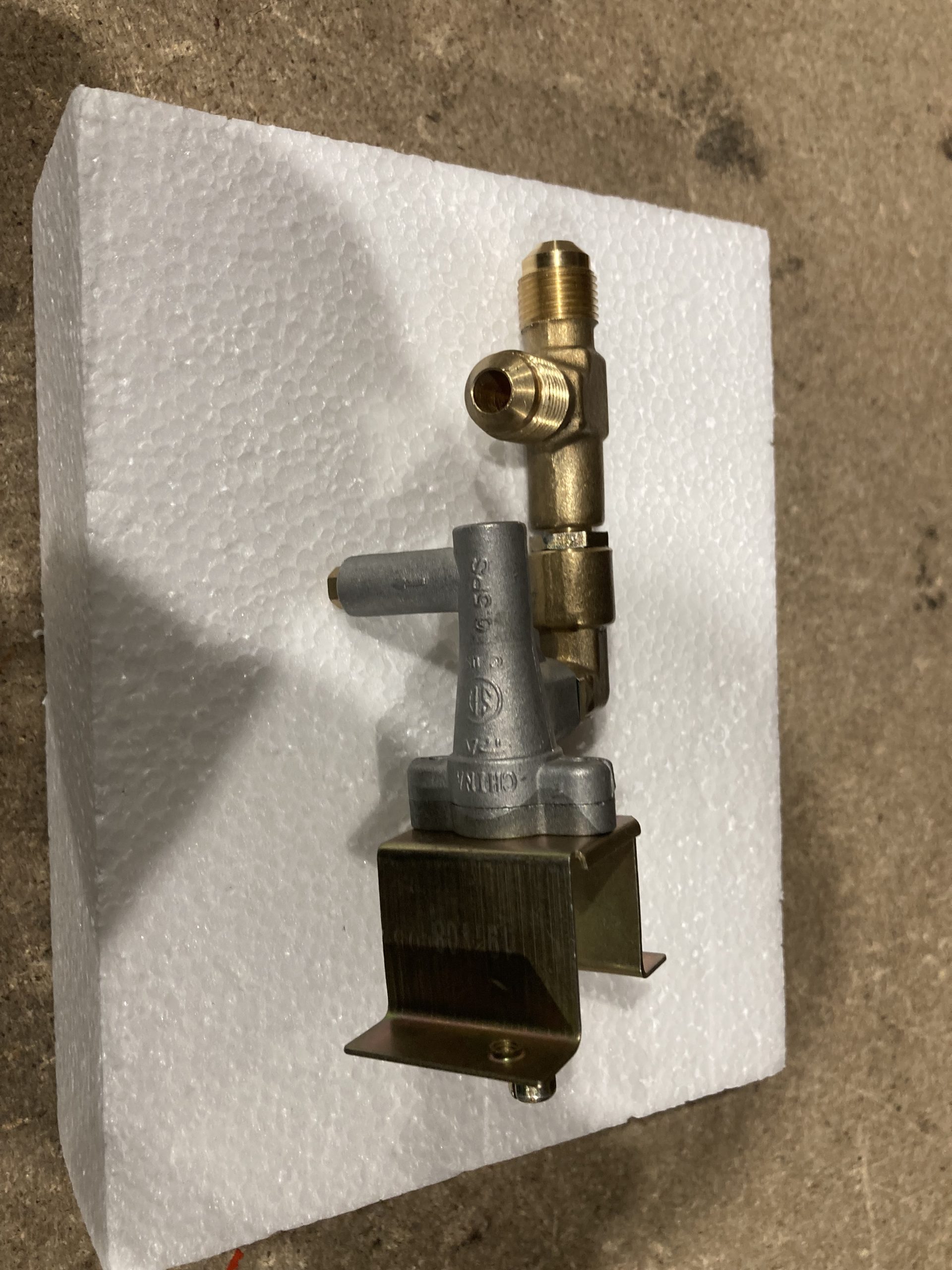 Side Burner Valve – Saturn and Apollo 4 Burner