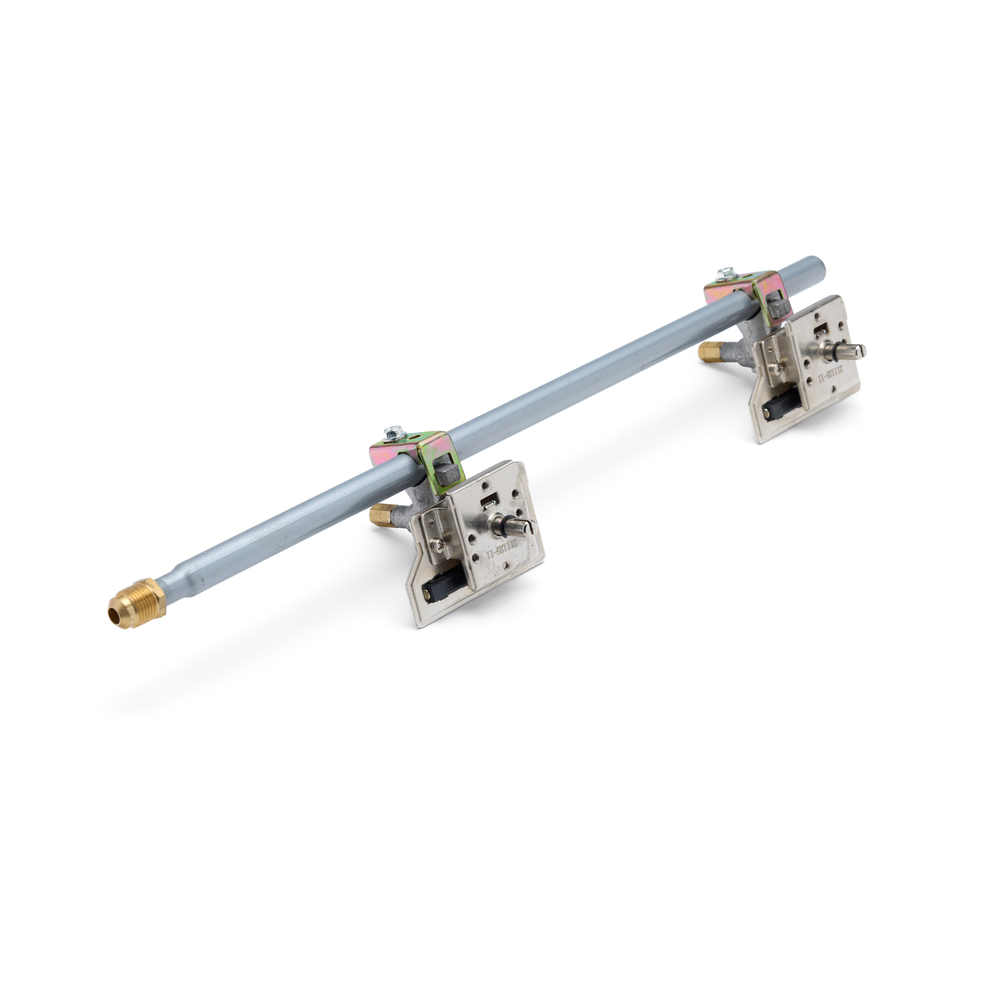 Gas Rail – Dual Fuel 2 Burner (+2022)