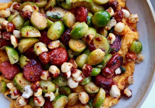 Brussels Sprouts side dish