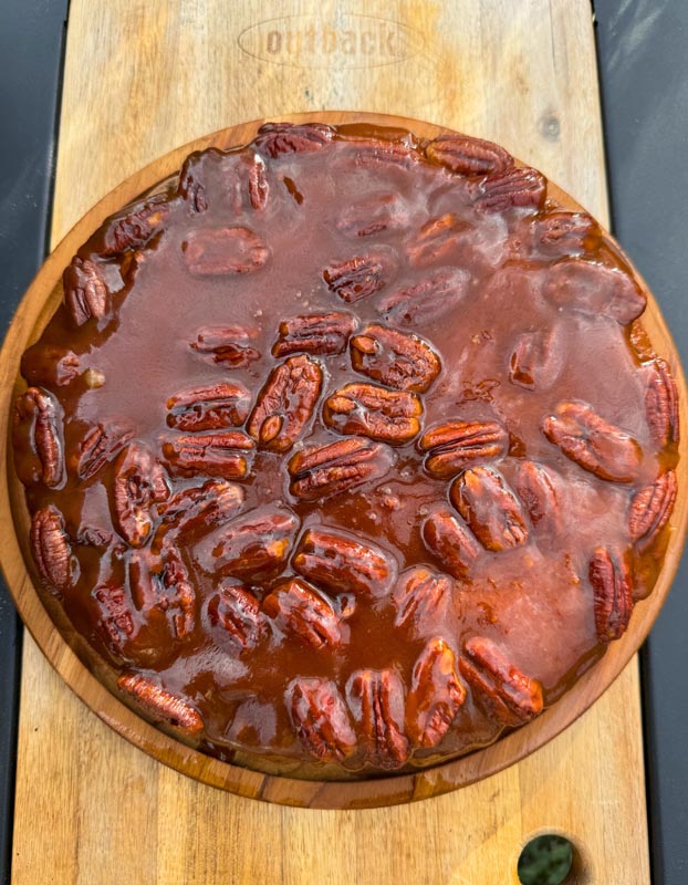 Pecan Upside Down Cake