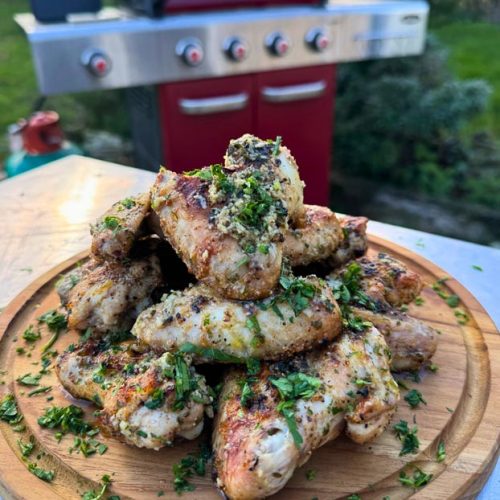 Garlic Parmesan Wings