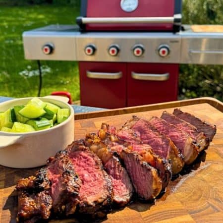 Sesame Ribeye Korean Sesame Rib Eye Steak | Recipe | Outback Barbecues