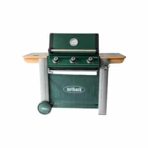 ranger 3 burner bbq