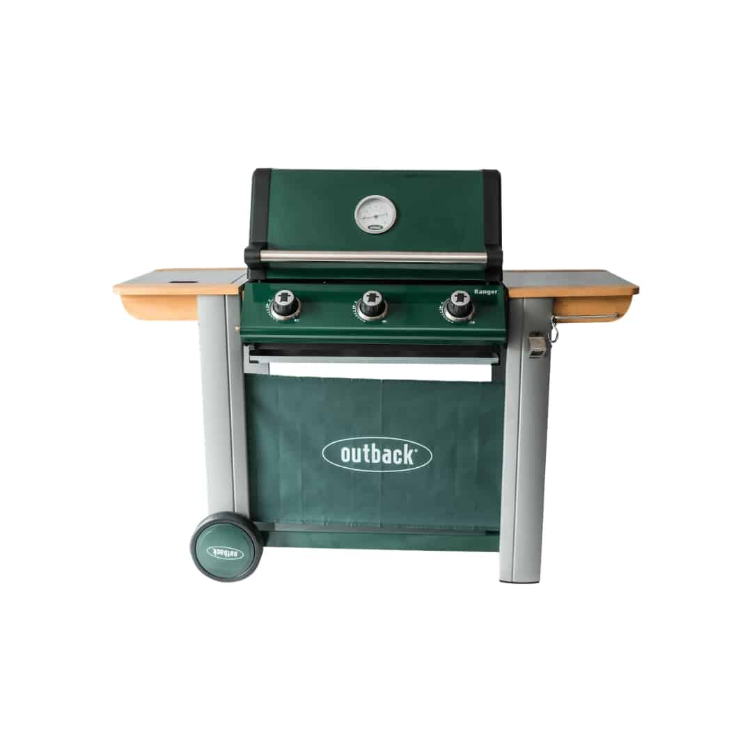 Ranger 3 Burner – Green