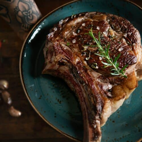 Outback BBQ T-Bone Steak
