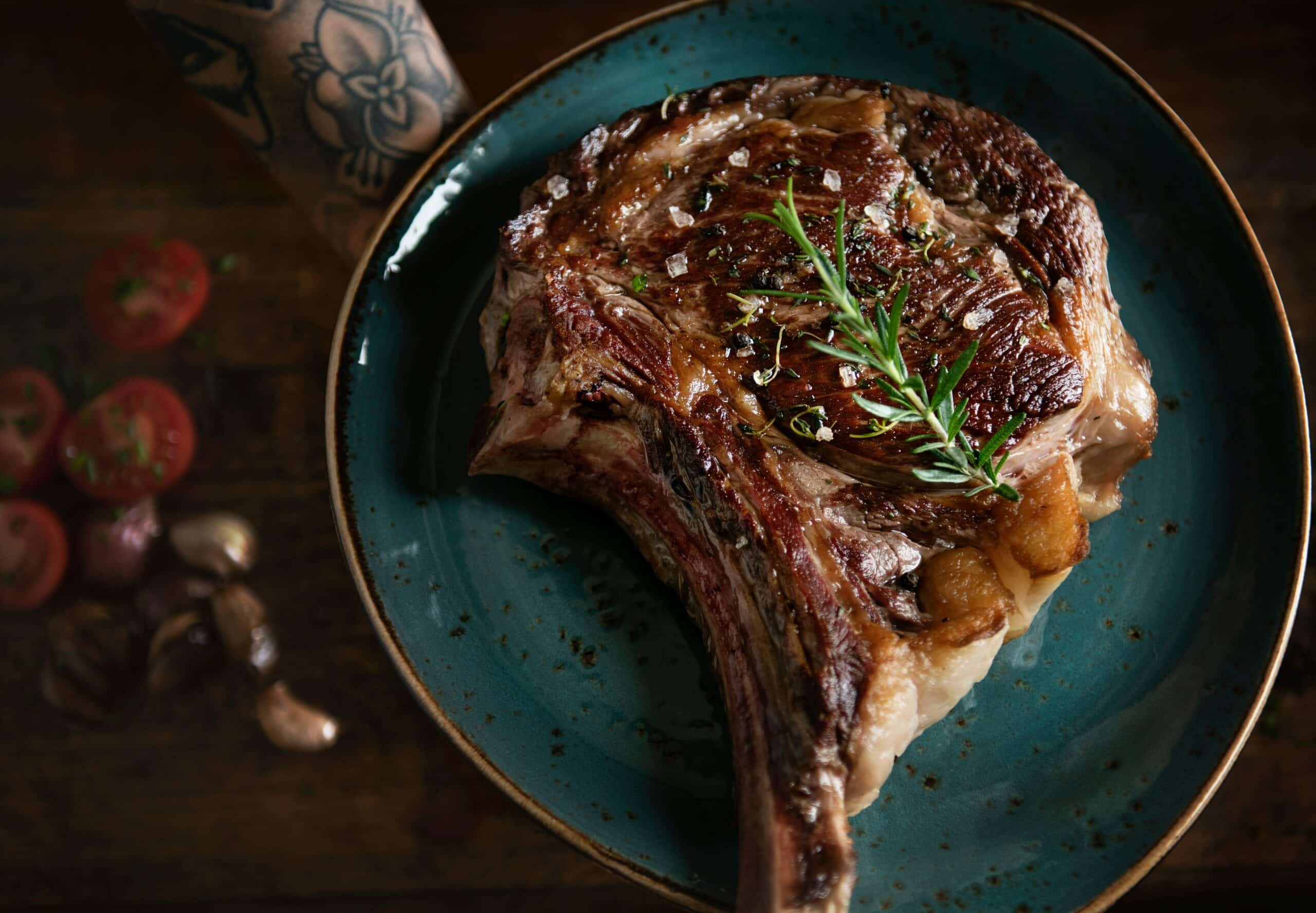Outback BBQ T-Bone Steak