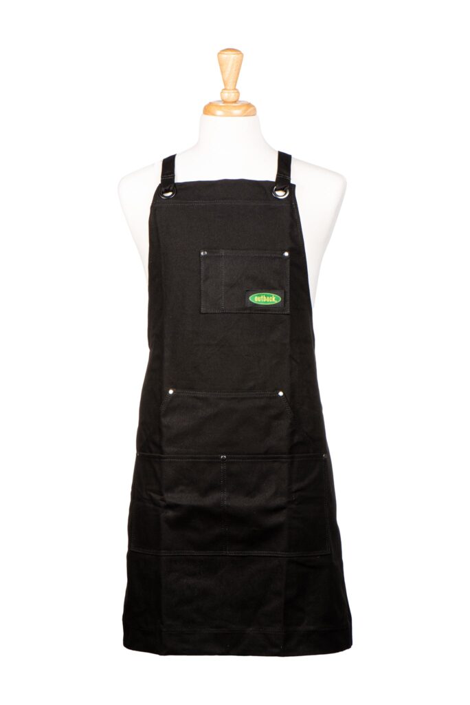 Outback BBQs Canvas Apron