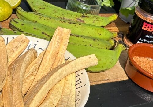 Outback Barbecues BBQ Plantain Recipe