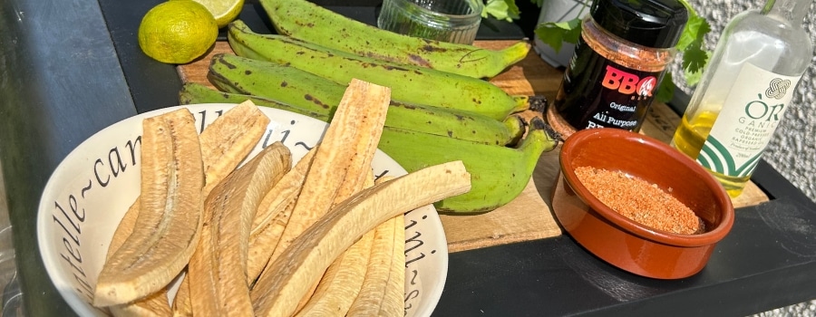 Outback Barbecues BBQ Plantain Recipe