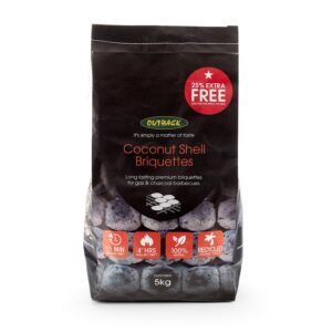 outback bbq coconut shell briquettes