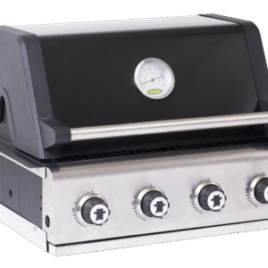 OUT371209 - Jupiter 4 Burner Hybrid Black - Built In