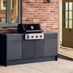 OUT371209 – Jupiter 4 Burner Hybrid Black – Built In