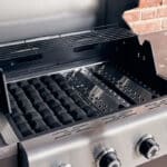 OUT371209 – Jupiter 4 Burner Hybrid Black – Built In