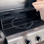 OUT371209 – Jupiter 4 Burner Hybrid Black – Built In