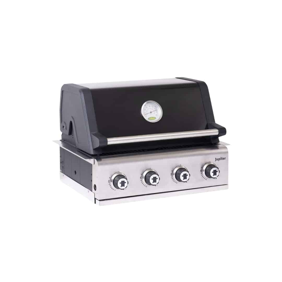 Jupiter 4 Burner Hybrid Black – Built In
