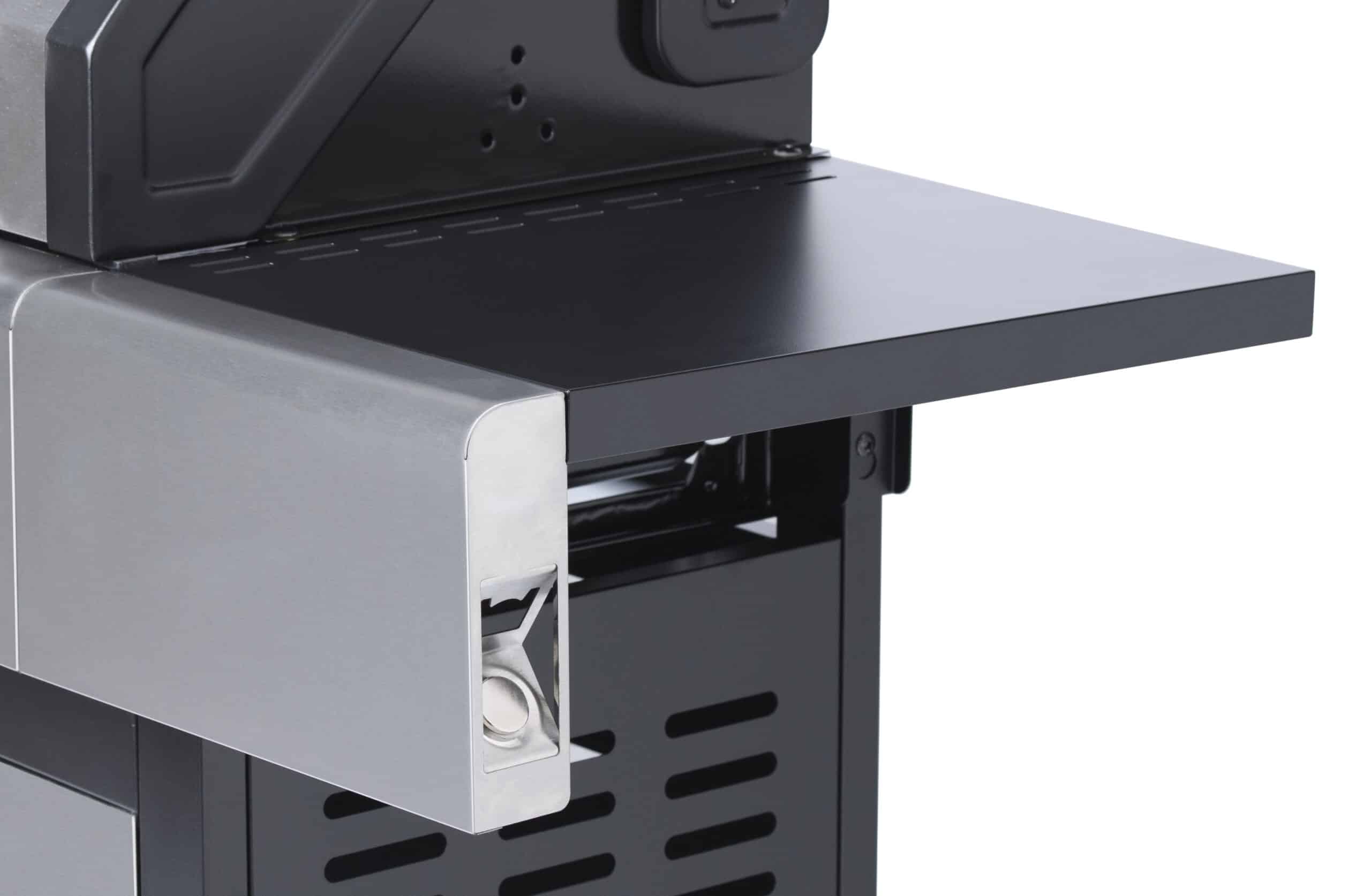 Mercury 6 Burner – Stainless Steel