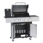 Mercury 4 Burner – Stainless Steel