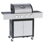 Mercury 4 Burner – Stainless Steel