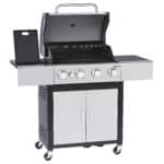 Mercury 4 Burner – Stainless Steel