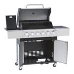Mercury 6 Burner – Stainless Steel