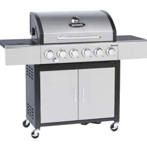 Mercury 6 Burner - Stainless Steel