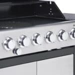 Mercury 6 Burner – Stainless Steel