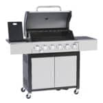 Mercury 6 Burner – Stainless Steel