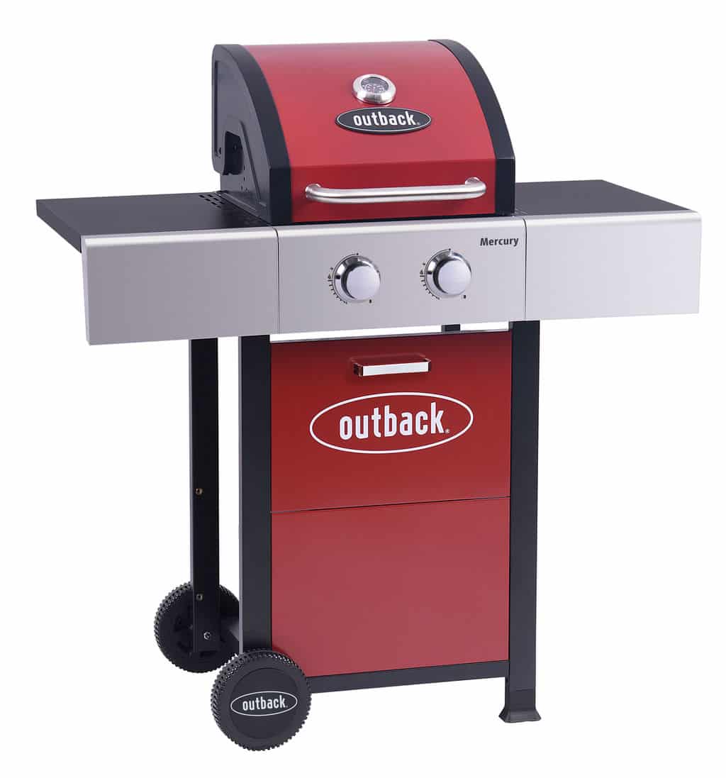 Mercury 2 Burner – Red