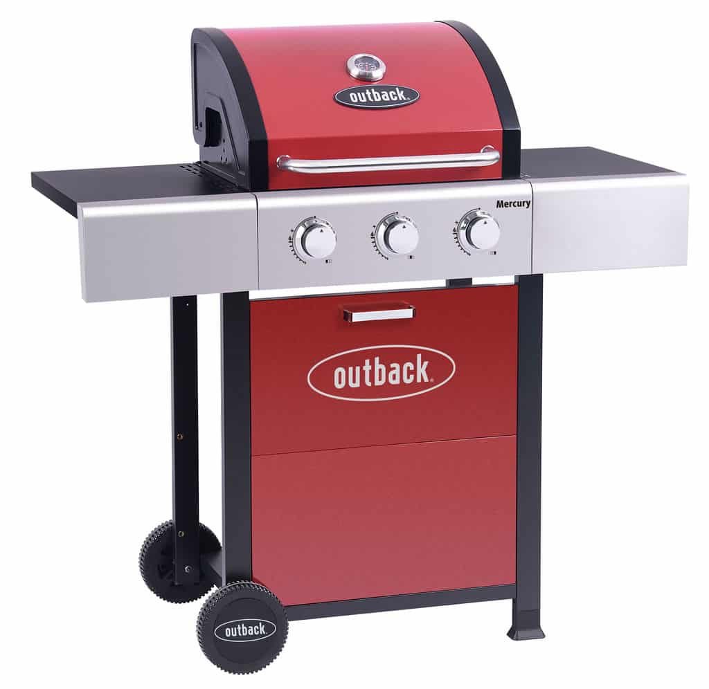 Mercury 3 Burner – Red