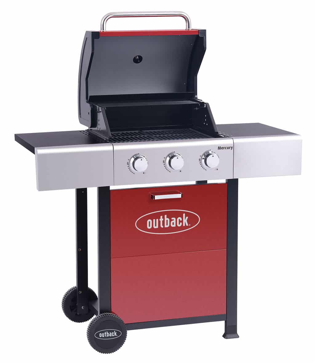 Mercury 3 Burner – Red