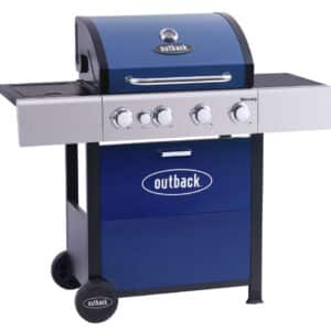 Mercury 4 Burner - Blue