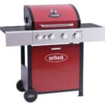 Mercury 4 Burner – Red