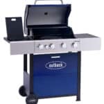 Mercury 4 Burner – Blue