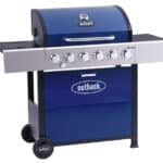 Mercury 6 Burner – Blue