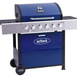 Mercury 6 Burner - Blue