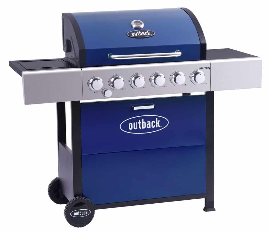 Mercury 6 Burner – Blue