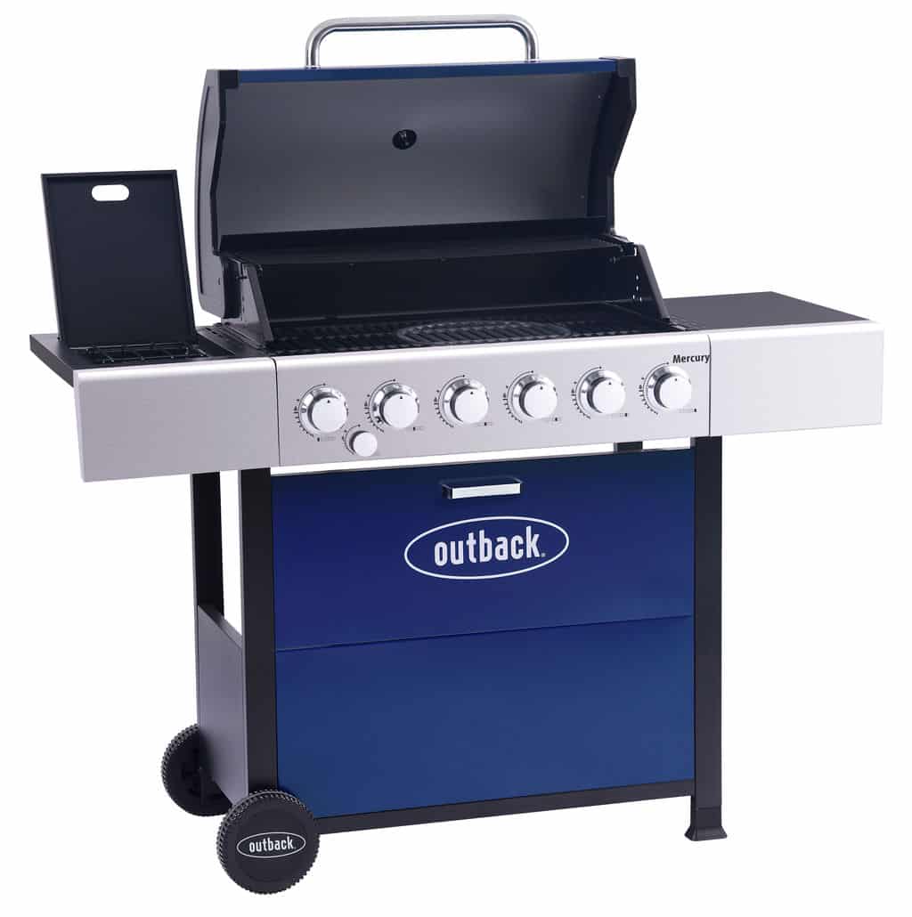 Mercury 6 Burner – Blue