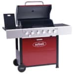 Mercury 6 Burner – Red