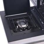 Mercury 4 Burner – Stainless Steel