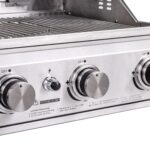 Signature 4 Burner Hybrid Stainless Steel – Built In