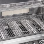 Signature 4 Burner Hybrid Stainless Steel – Built In