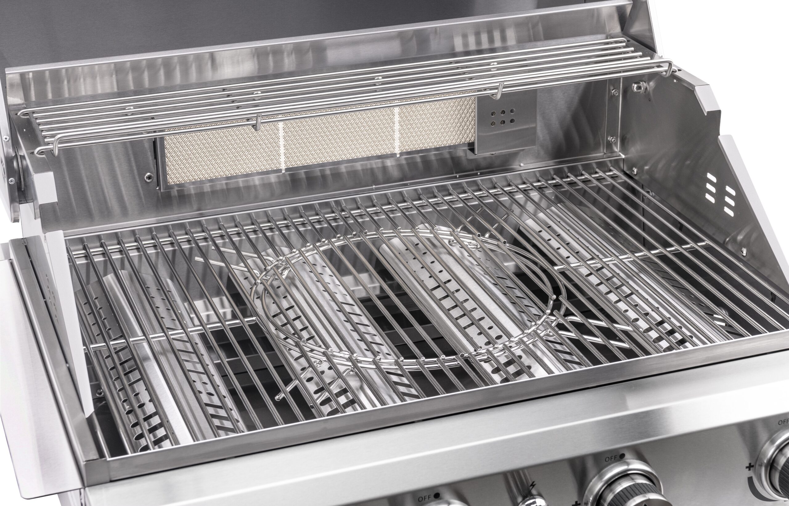 Signature 4 Burner Hybrid Stainless Steel – Built In