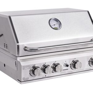 Signature 4 Burner Hybrid Stainless Steel - Built In