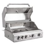 Signature 4 Burner Hybrid Stainless Steel – Built In