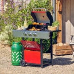 Mercury 3 Burner – Red